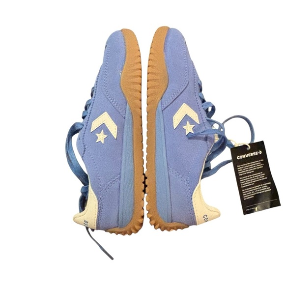 NEW W/O Box Converse UNISEX Run Star Trainer Open Sky & Egret Shoes W 6/M 4.5 - Picture 4 of 9